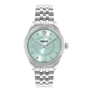 Versace Hellenyium Bracelet Watch Silver Womens
